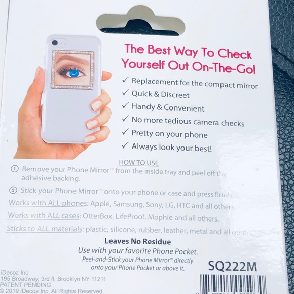 Rose Colored Phone Accessories NEW - Picture 6 of 6